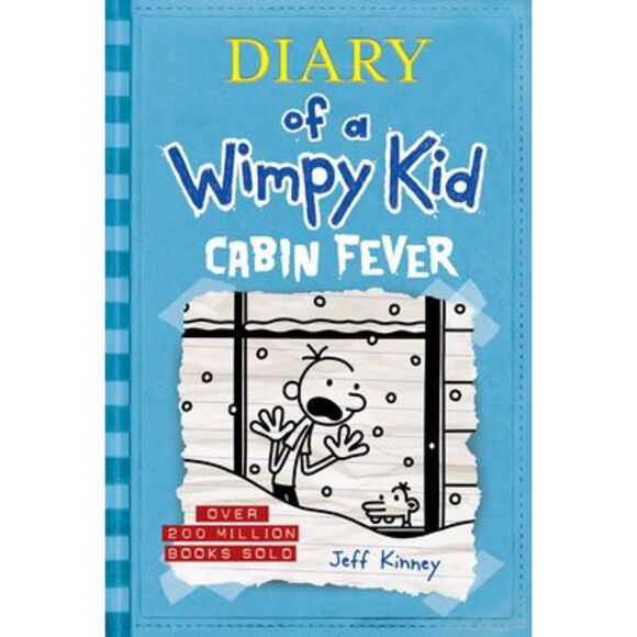 Cabin Fever (Diary of a Wimpy Kid #6) -- Jeff Kinney - Picture 1 of 1